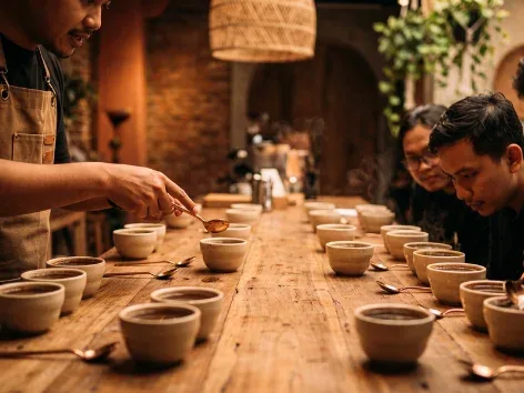 Cupping Session — Kenali Rasa Kopi