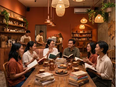 Ruang Diskusi Buku & Ide