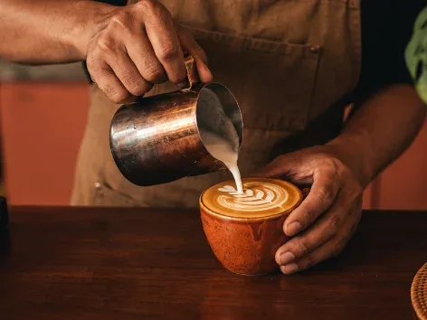 Proses Racik Kopi