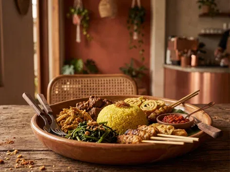 Menu di Meja Bar
