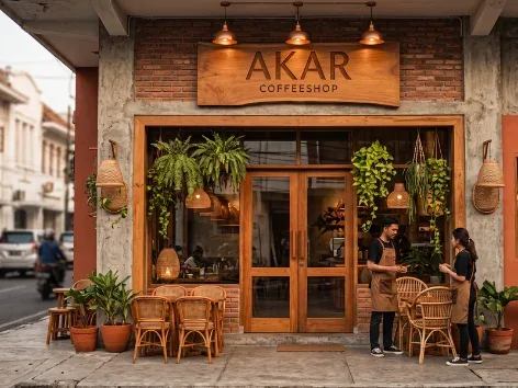Peta area AKAR