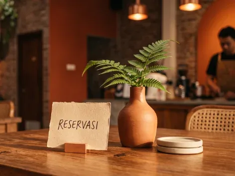Meja reservasi AKAR