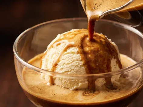 Affogato Kopi Robusta