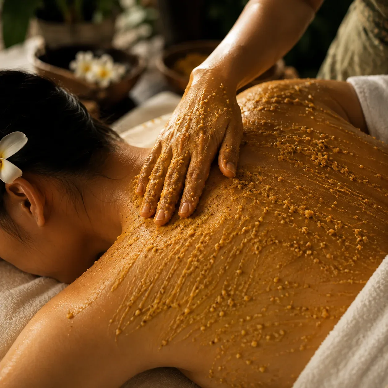 Lulur Rempah di Amrita Bali Spa