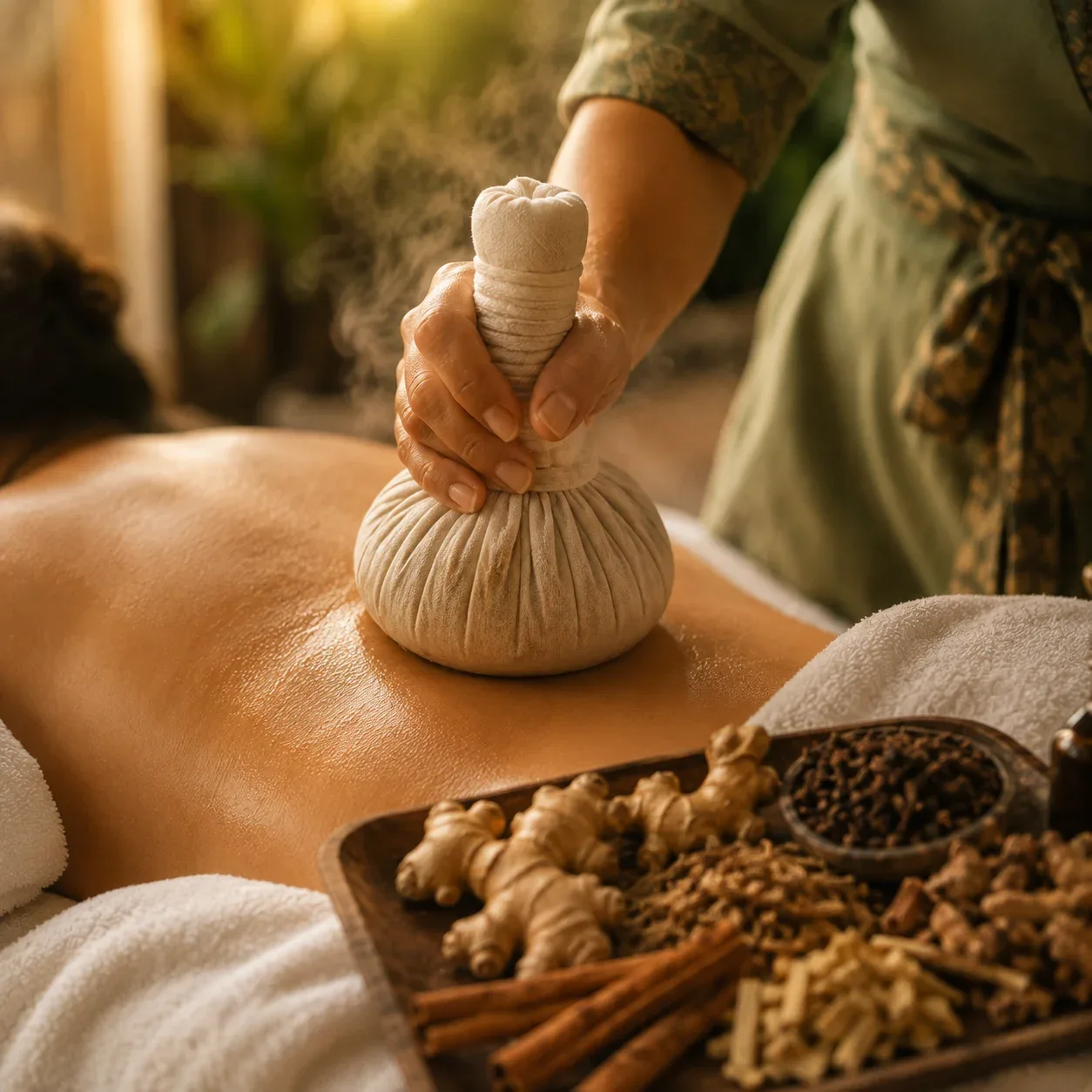 Boreh Hangat di Amrita Bali Spa