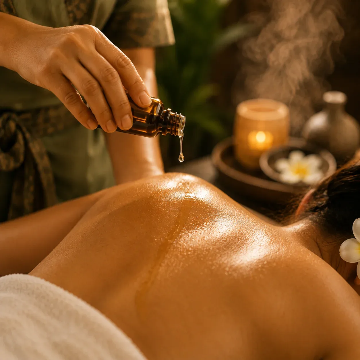 Aromatherapy Ritual di Amrita Bali Spa