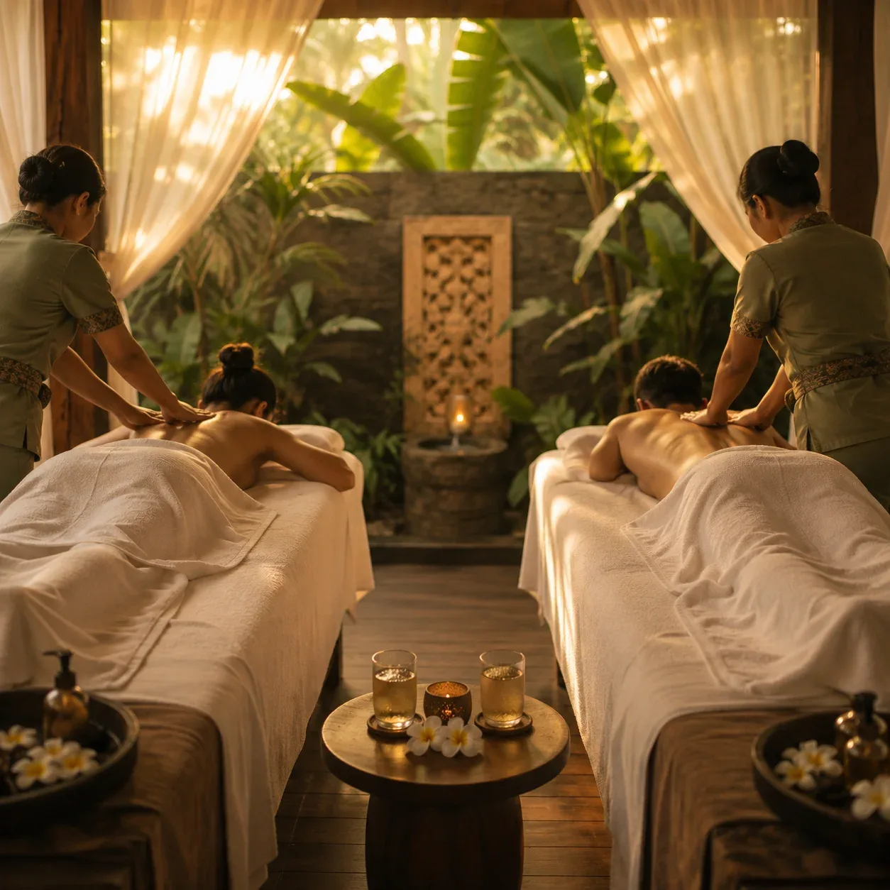 Couple Spa Package di Amrita Bali Spa