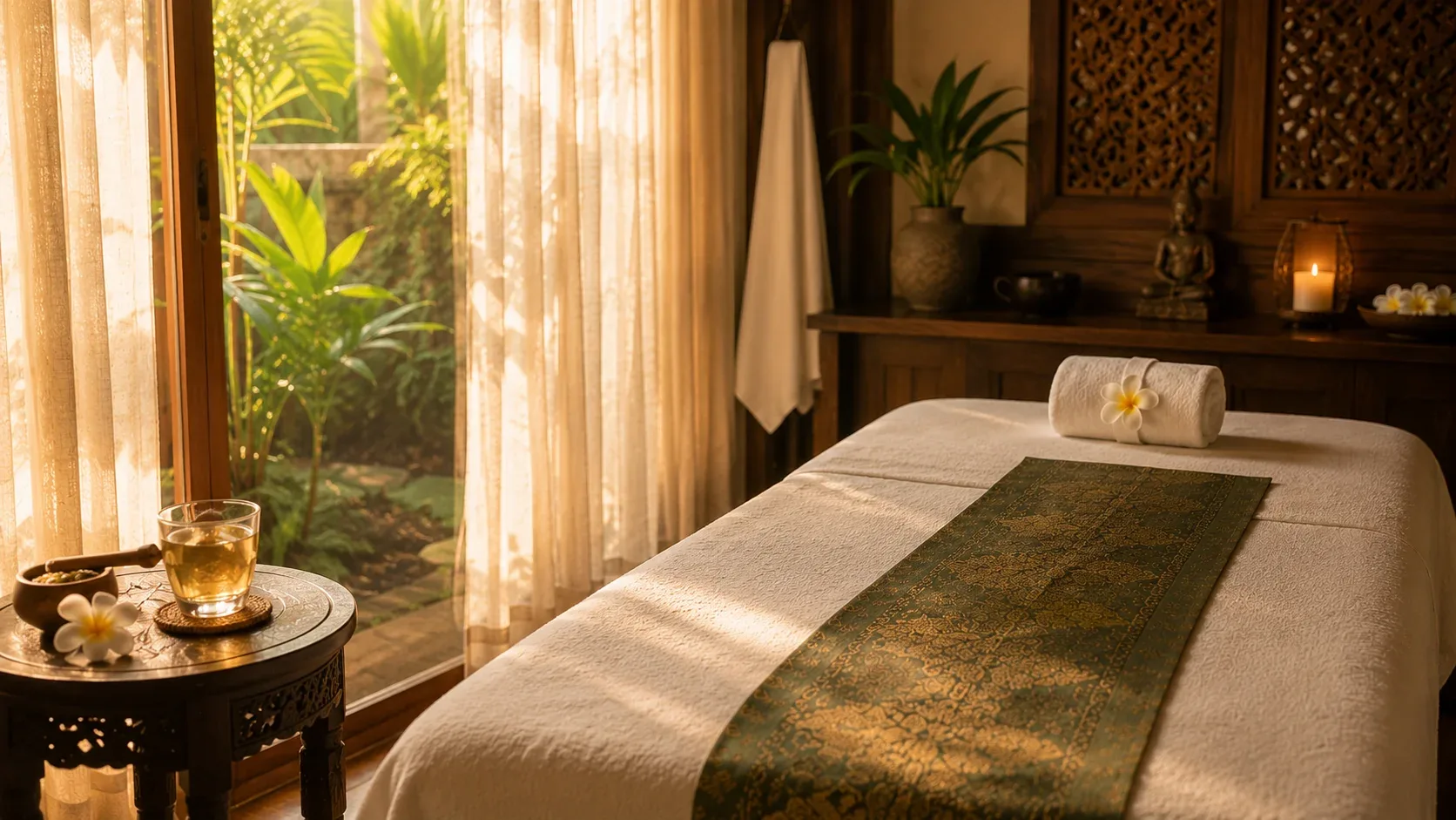 Suasana ritual Ritual Singkat di Amrita Bali Spa