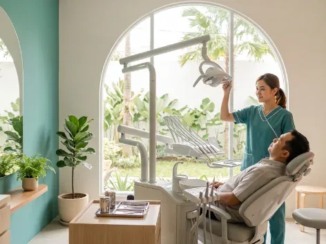 Ruang tindakan Clean Dental