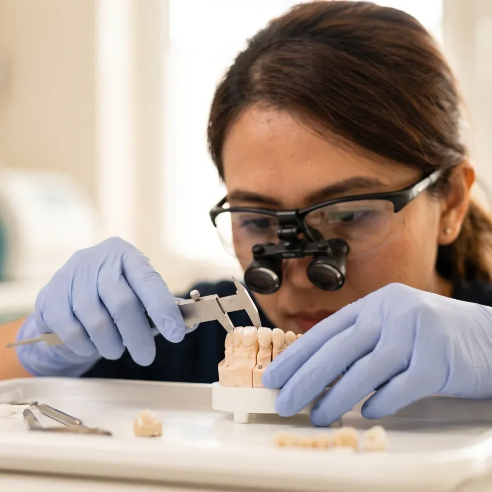 Crown & Bridge (Mahkota Gigi)