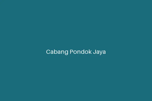 Fathira Laundry Cabang Pondok Jaya