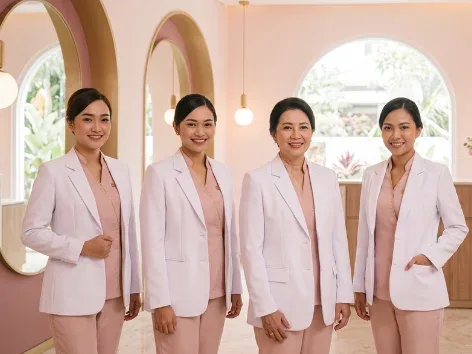 Tim dokter Lumira Aesthetic Clinic