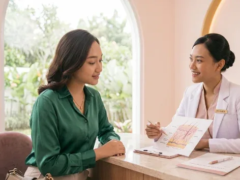 Konsultasi + Facial Pertama