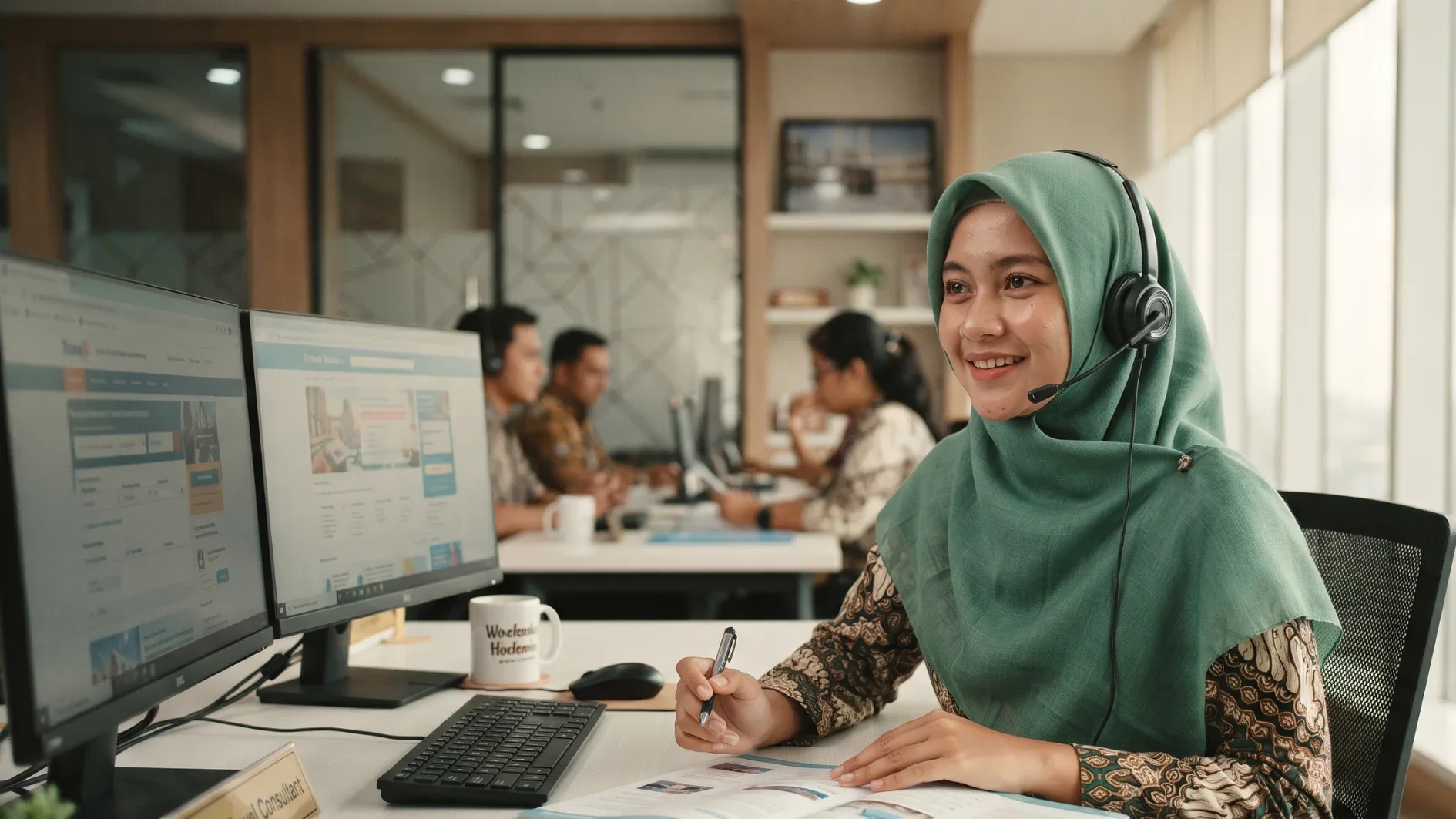 Layanan kontak Rihlah Travel
