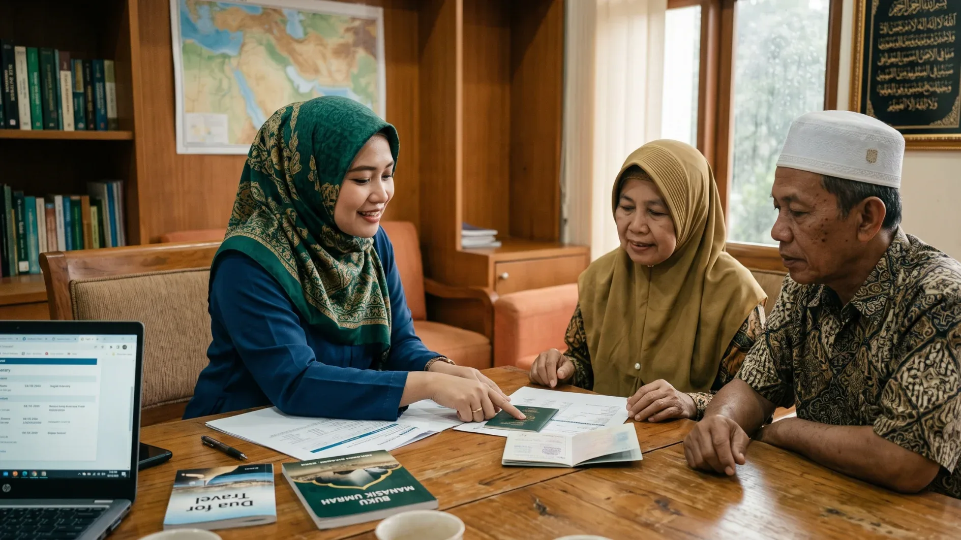 Konsultan pembimbing Rihlah Travel