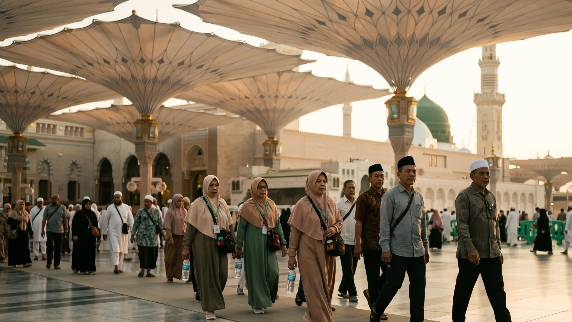 Galeri perjalanan jamaah Rihlah Travel