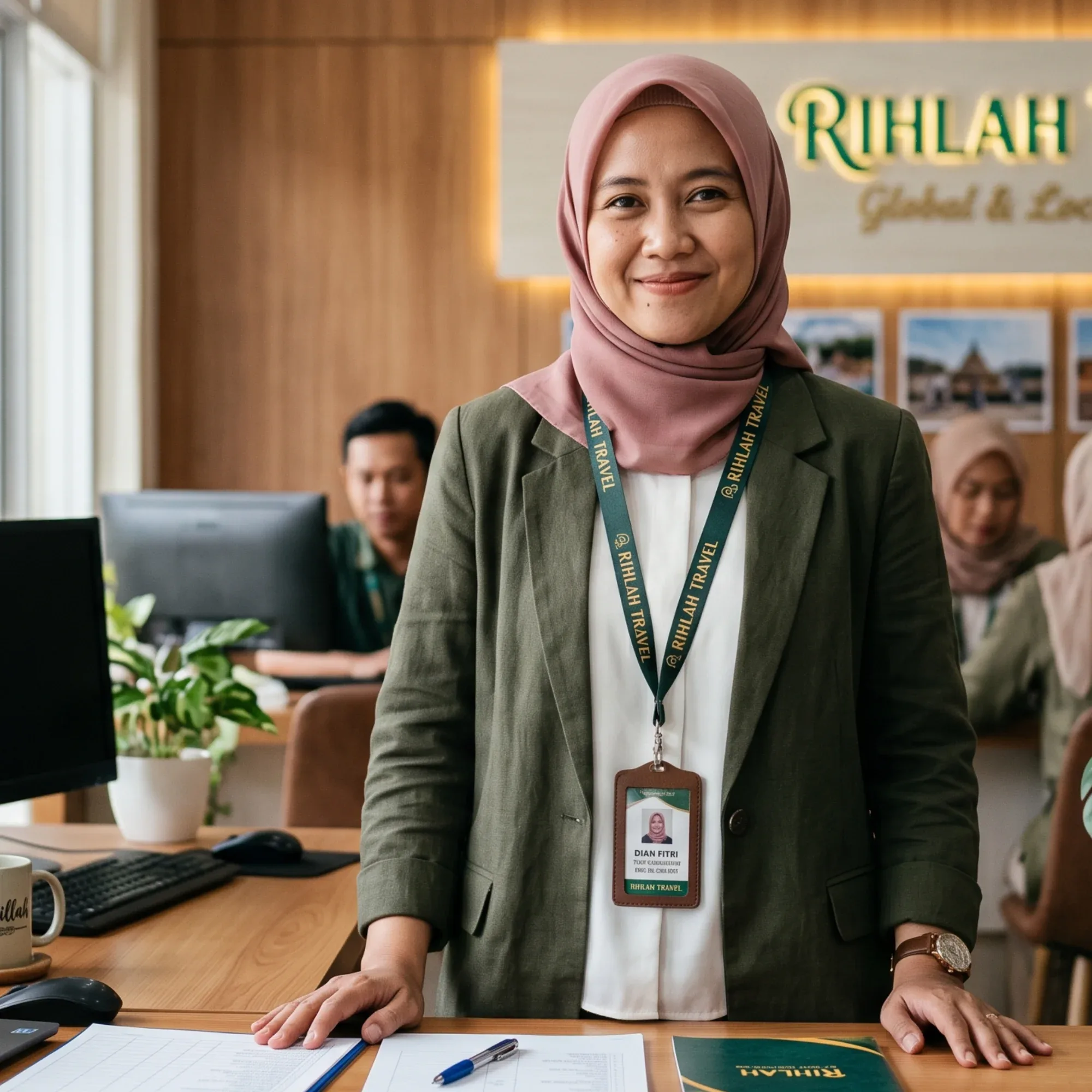 Ustzh. Hana Salsabila, S.Ag.