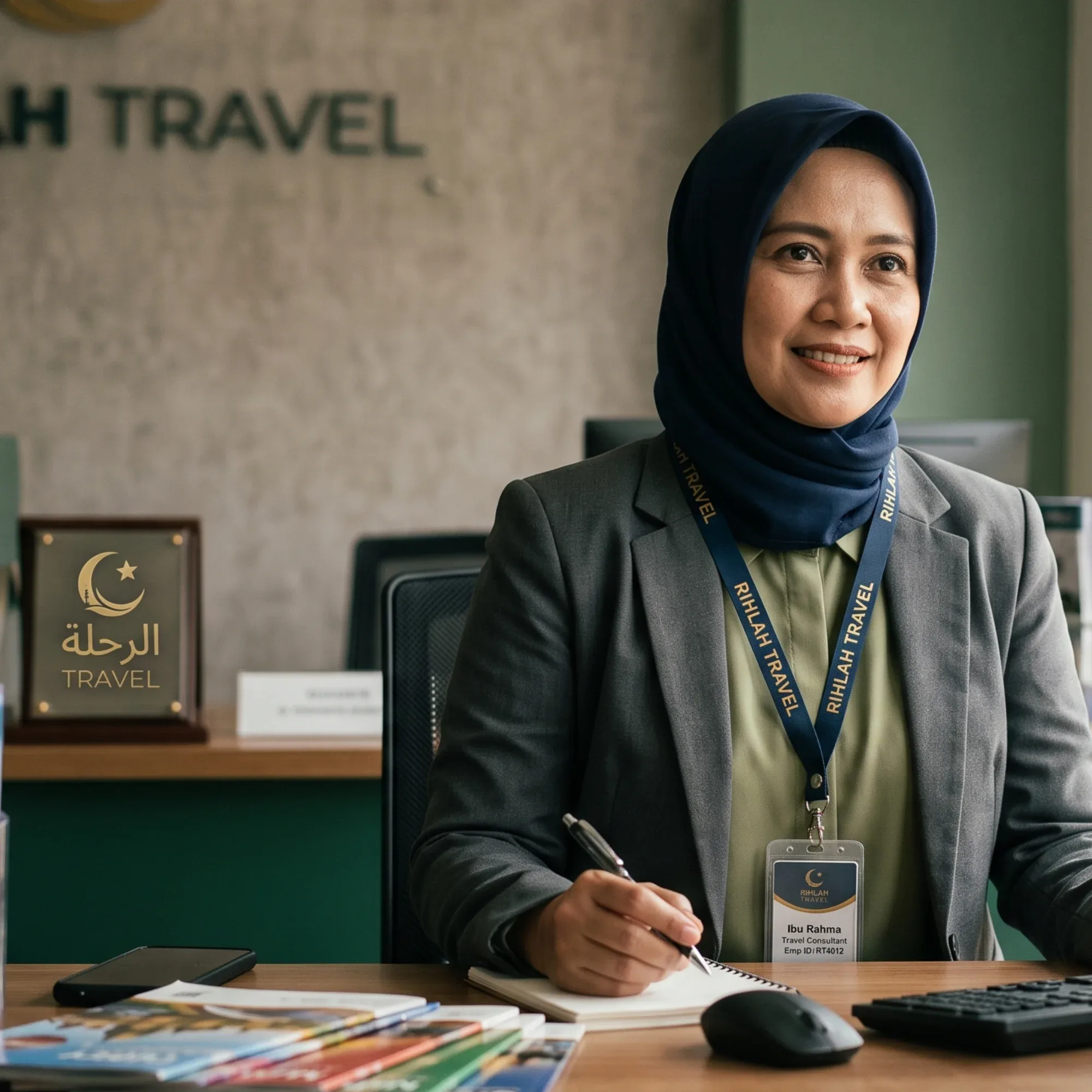 Ustzh. Ratih Kumalasari, Lc.