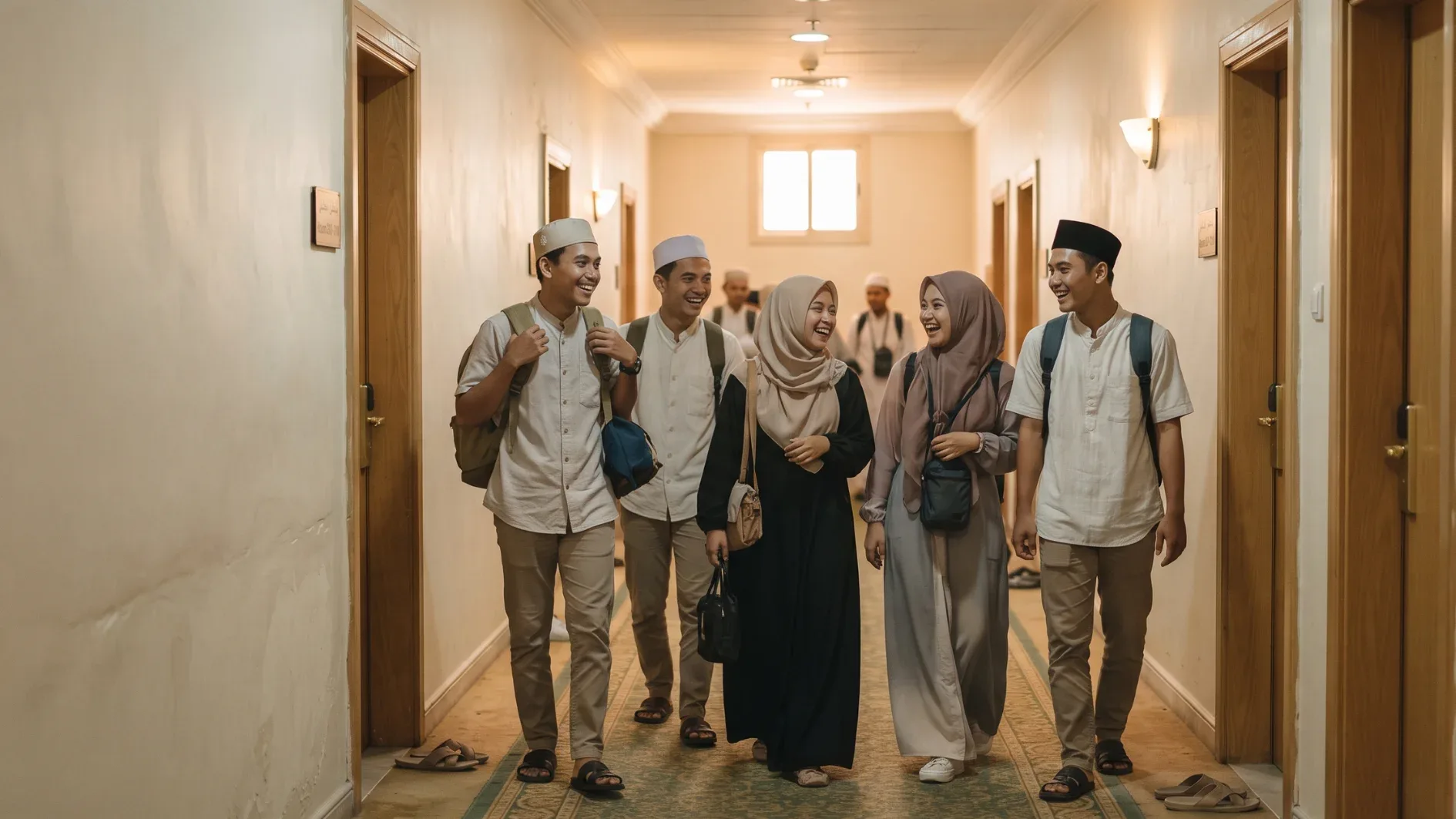 Umroh Hemat Backpacker 9 Hari