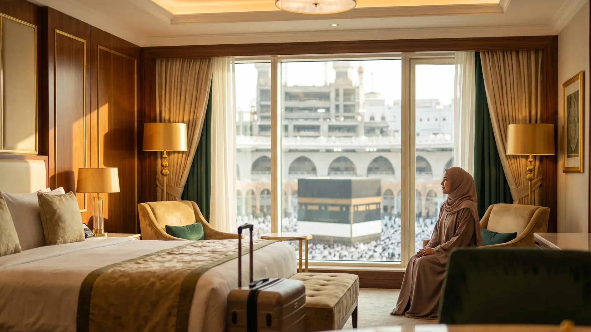 Umroh VIP Eksekutif 9 Hari