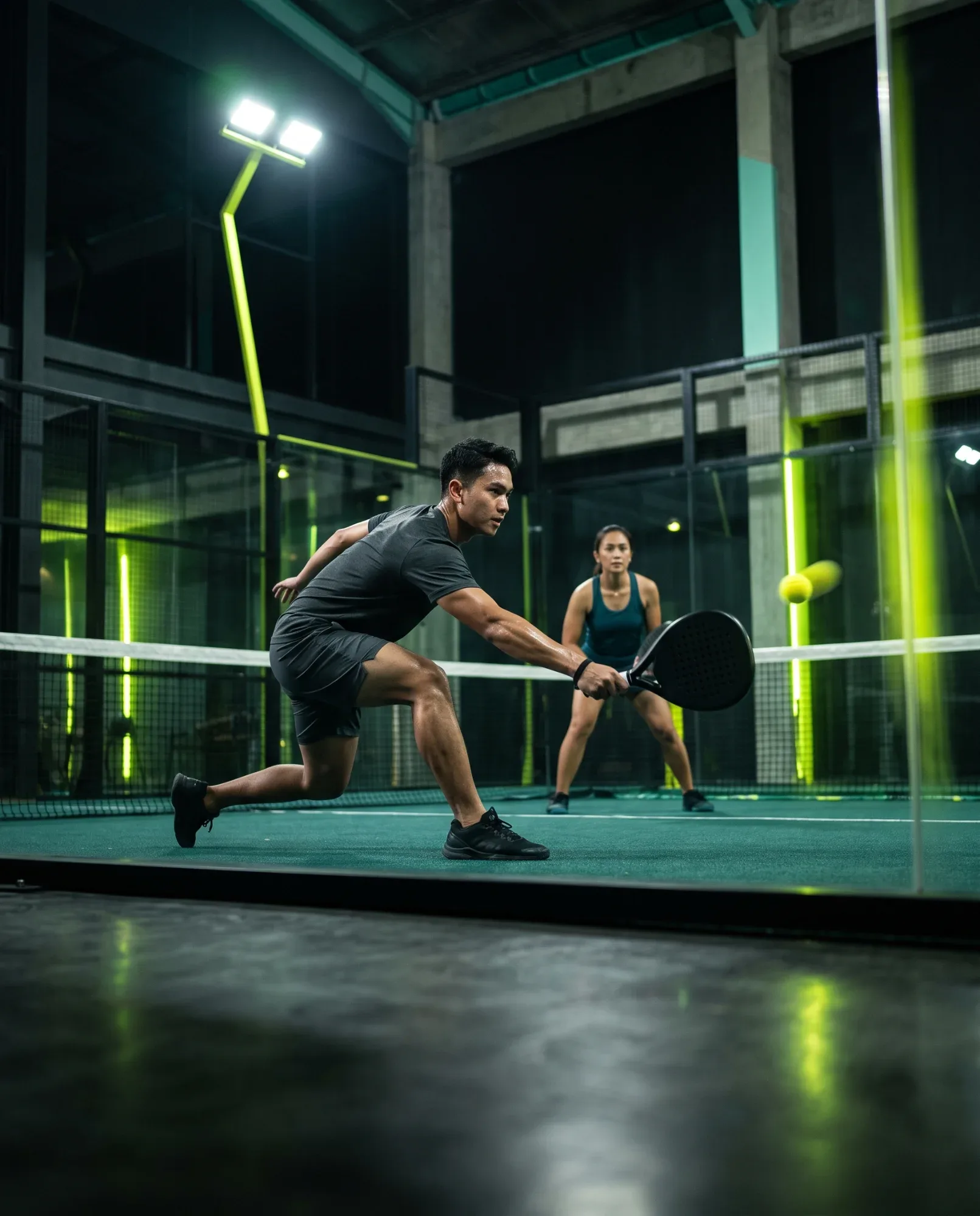 Lapangan padel