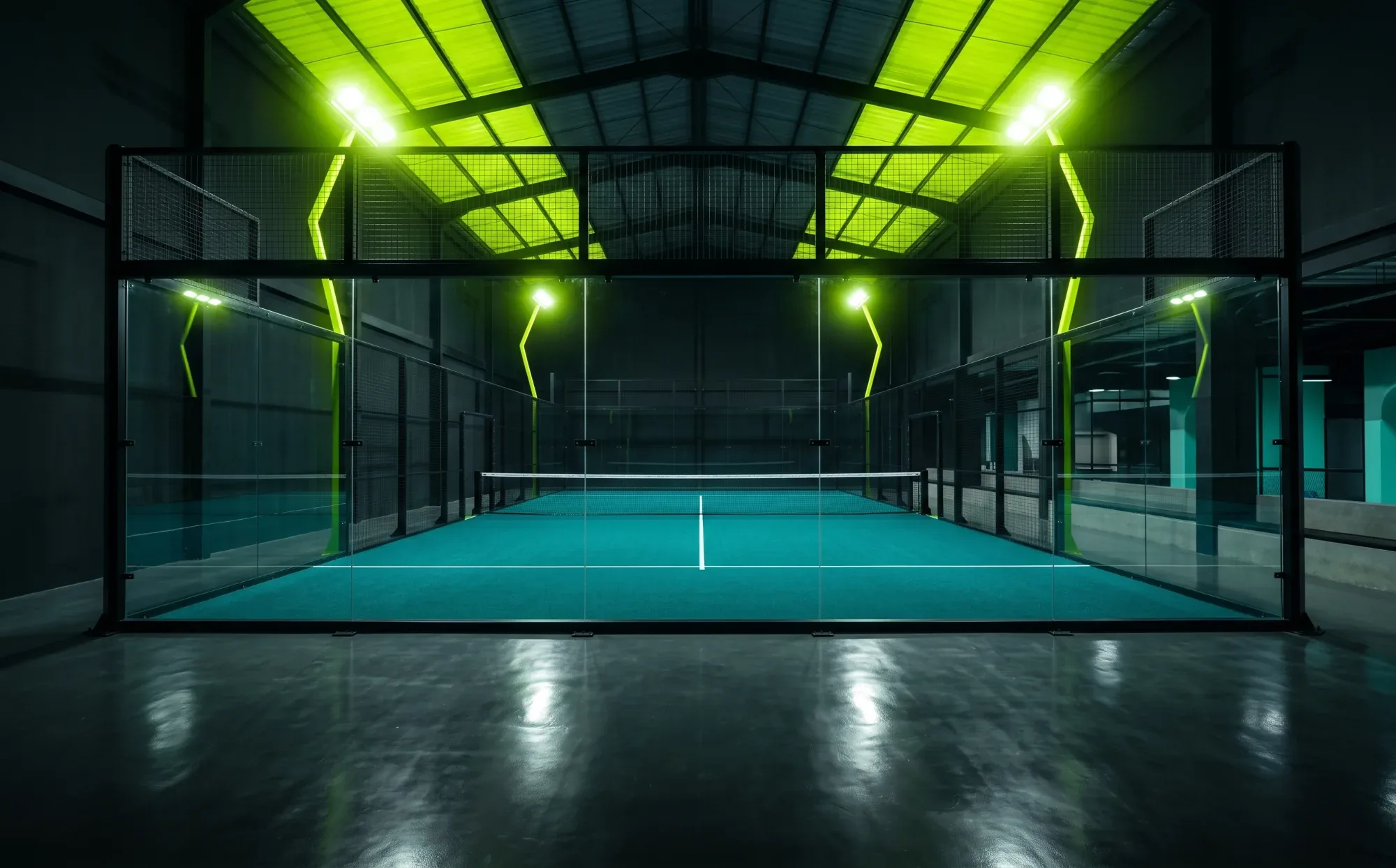 Fasilitas RallyPoint Padel