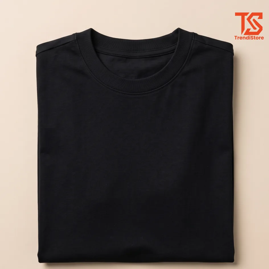 Foto Kaos Oversize Cotton Combed 24s 2